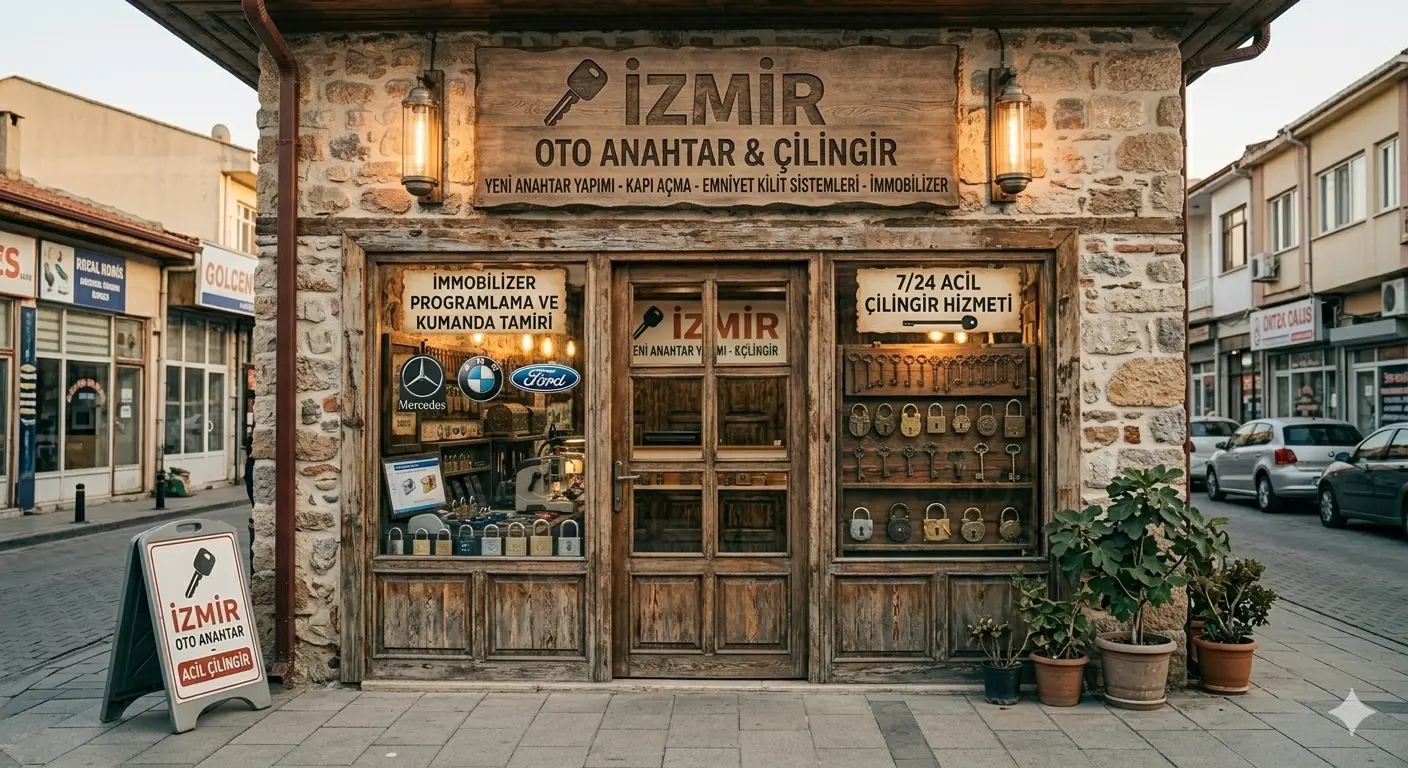 İzmir Egekent Çilingir