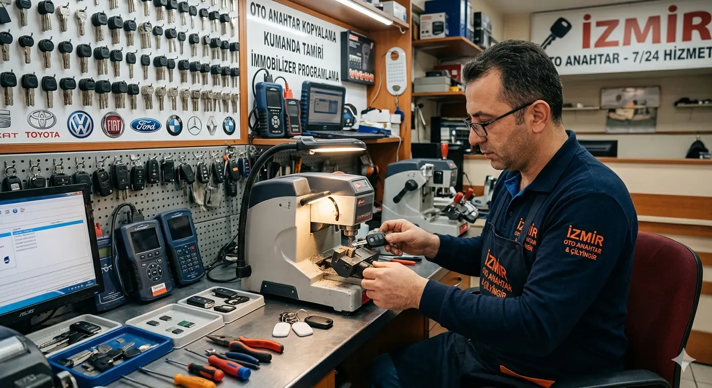 Egekent Oto Anahtarcı