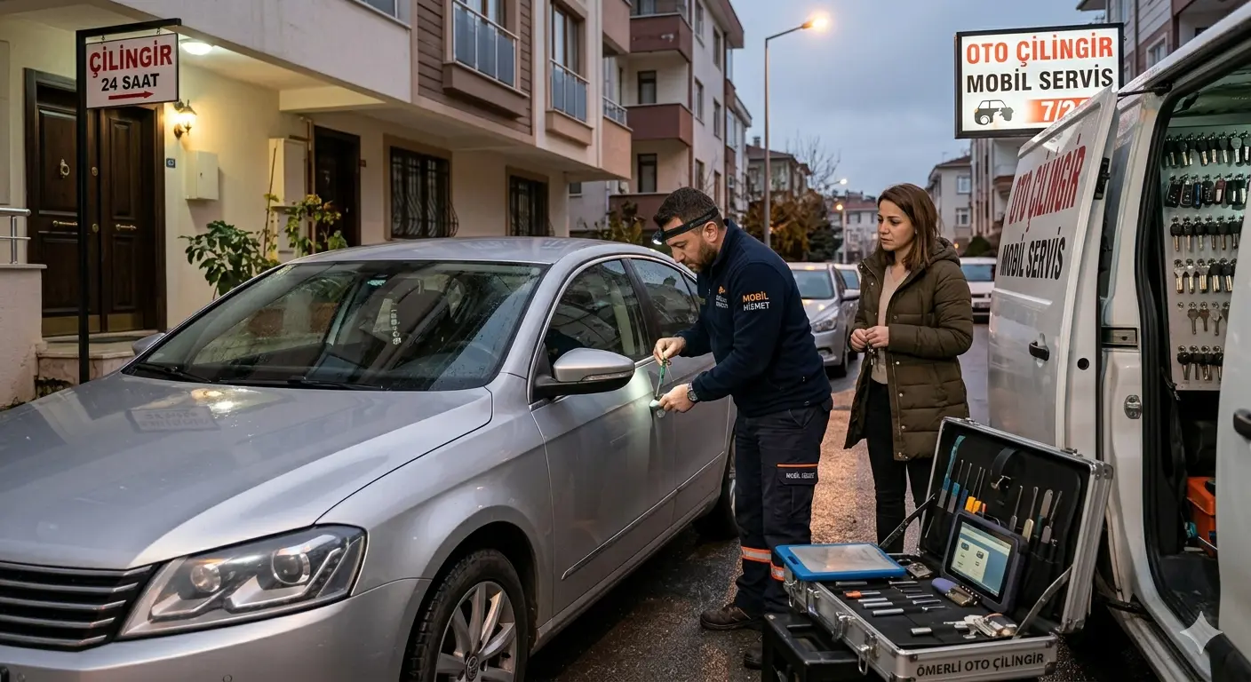 Egekent Oto Çilingir